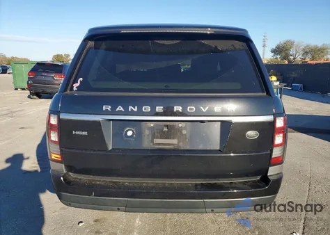 2015 Land Rover Range Rover Hse z USA, uszkodzony, nr VIN SALGS2VF4FA225552